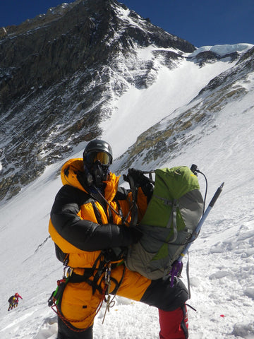 Peak Aspiration at Everest - Light Hiking Gear