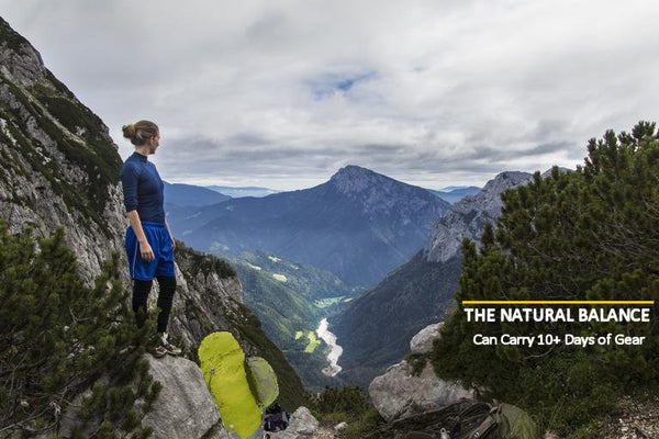 Aarn Natural Balance hiking backpack