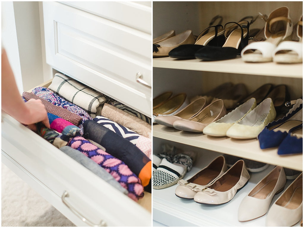 Clean and Declutter Your Closet With The KonMari method that sparks joy!