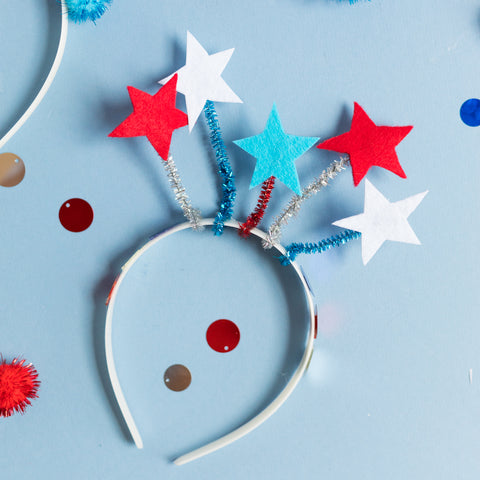 Three Patriotic Headbands