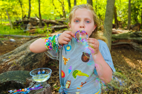 sparkle bubble wand diy done