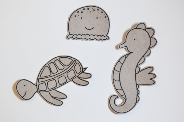 Turtle Tortoise Craft Art