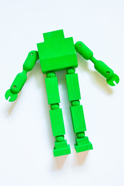 Simple Green Robot