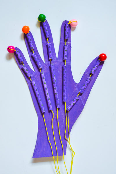 Purpole Color Hand