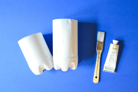 Make A String Puppet Using Toilet Rolls And Bottles