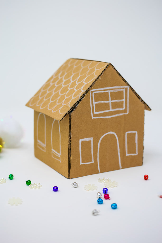 Valentine Box Birdhouse With Pom Pom