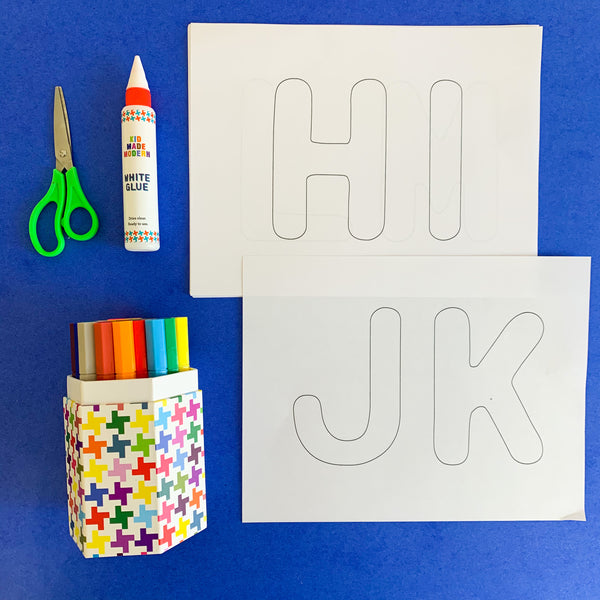 Hi Jk Printable Letter Template