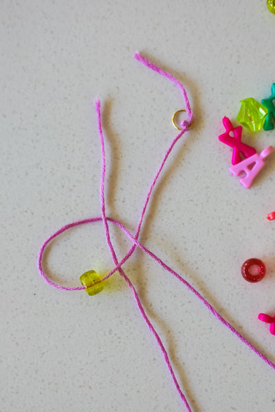 Basic Beaded Jewelry Making Technique