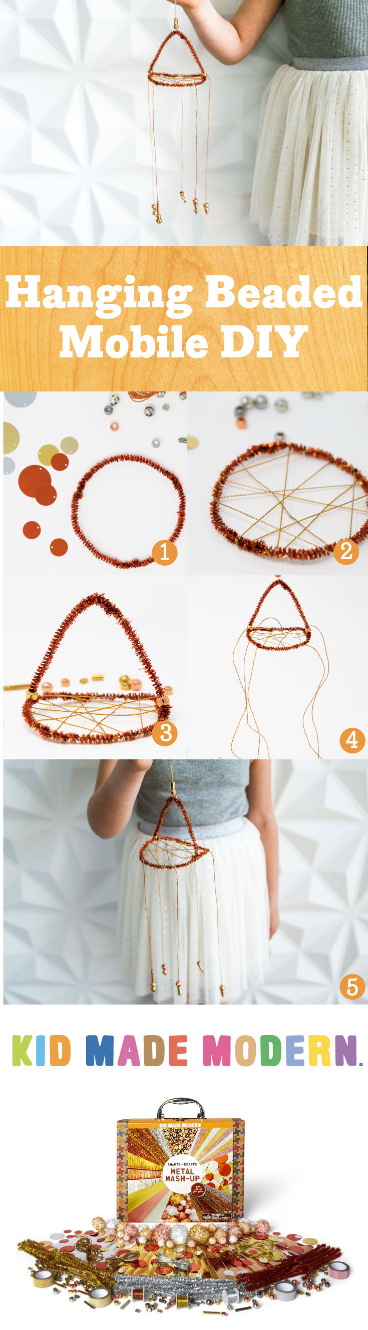 beaded mobile Pinterest