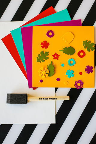 DIY Printmaking For Kids Small