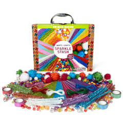 Smarts and Crafts Sparkle Stash