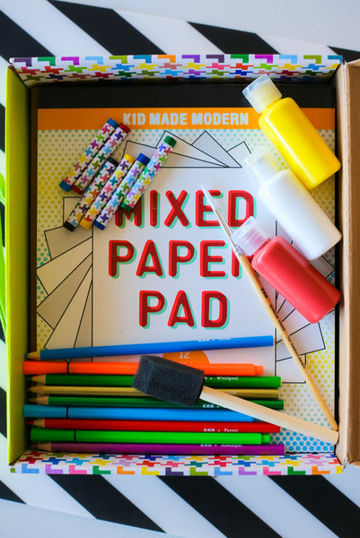 Mixed Paper Pad In Box
