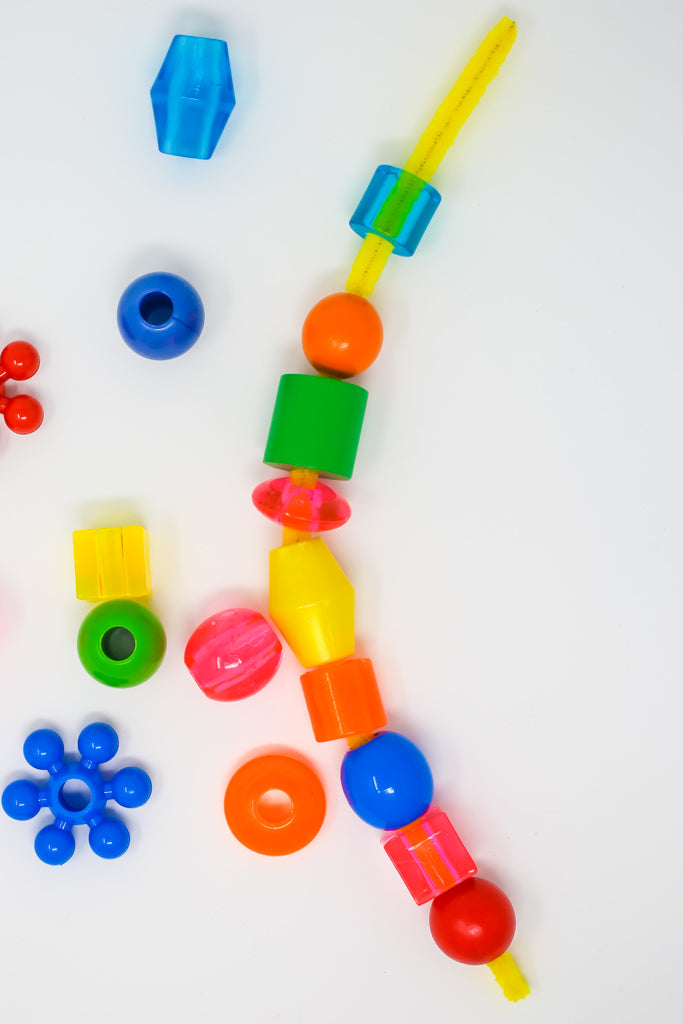 Preschool Lacing Bead Toy