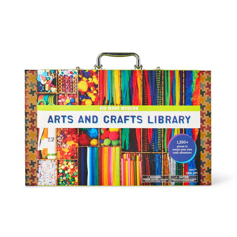 Arts And Crafts Library Medium