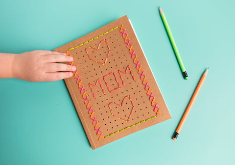 Mother S Day DIY Embroidered Journal