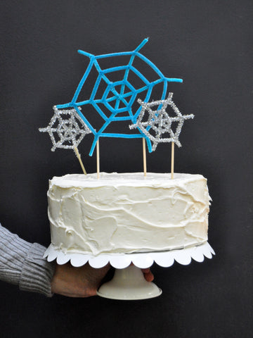 Spiderweb Cake Toppers Done 1