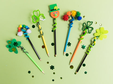 DIY St Patrick'S Day Pencil