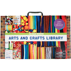 Arts And Crafts Library Box