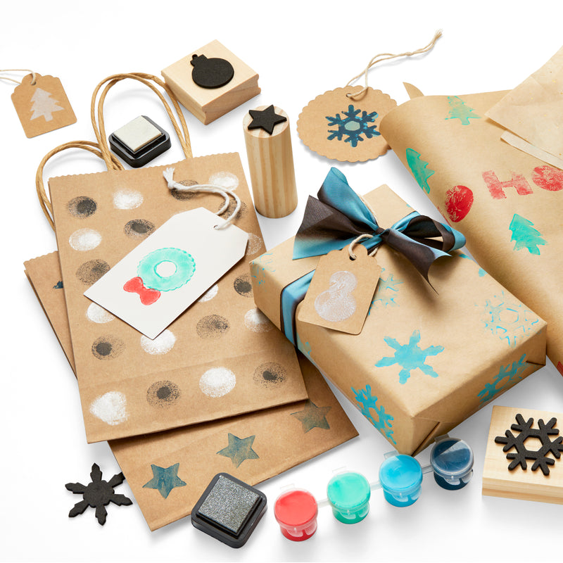 DIY: 4 Ways to Fancy Up Plain Brown Gift Wrap - Shari's Berries Blog