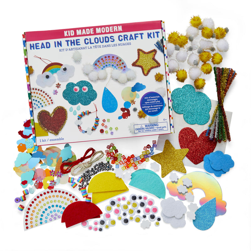 Head In The Clouds Craft Kit For Kids Kids Made Modern Kid Made Modern