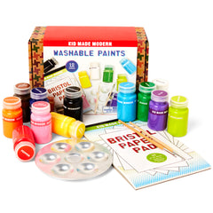Washable Paints Box And Contetns Small