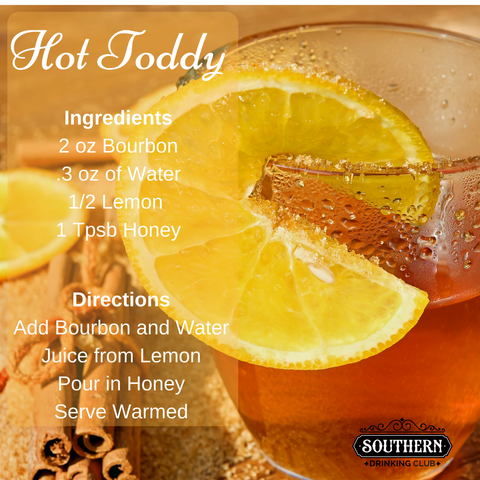 Bourbon Hot Toddy