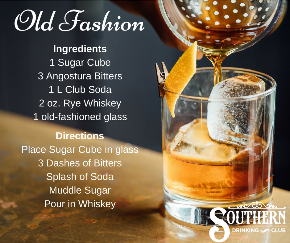 Old Fashion Recipe
