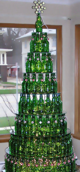 grolsch beer Christmas Tree
