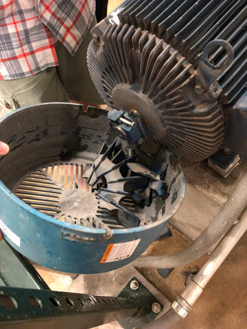 Pool Pump Fan Blade Replacement