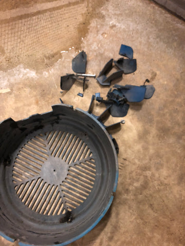 Pool Pump Fan Blade Replacement
