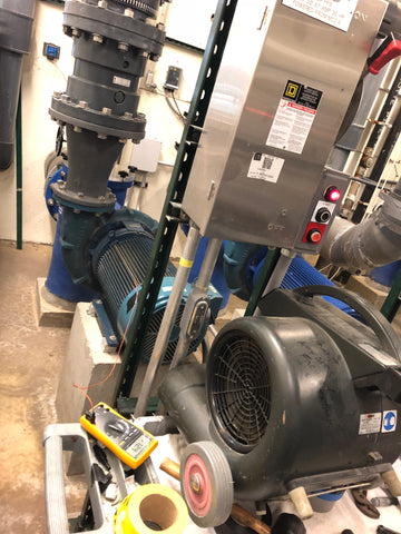 Pool Pump Fan Blade Replacement