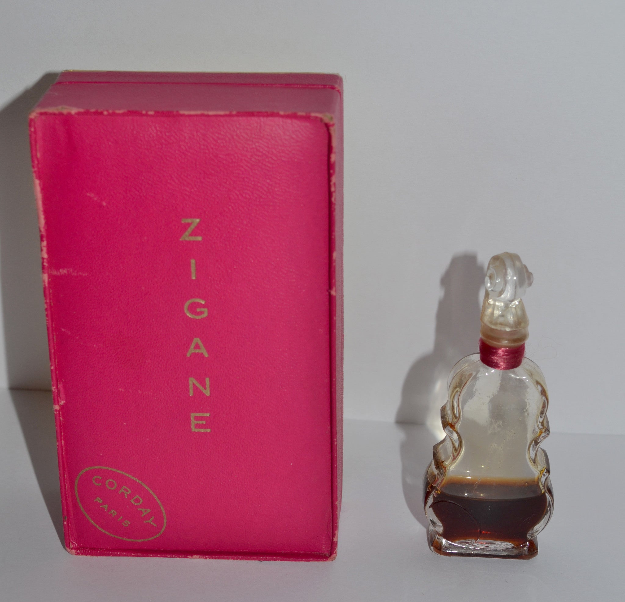 Vintage Zigane Perfume By Corday – Quirky Finds
