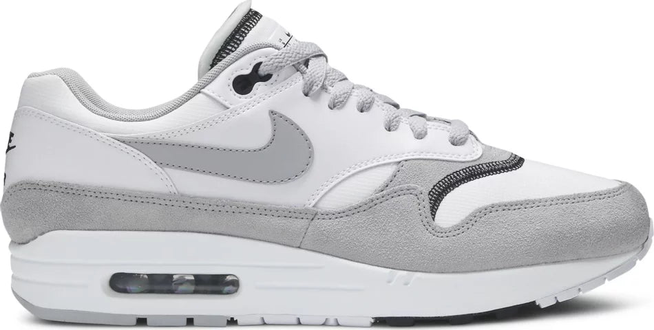 Prima petrolero Entretener Nike Air Max 1 Wolf Grey White