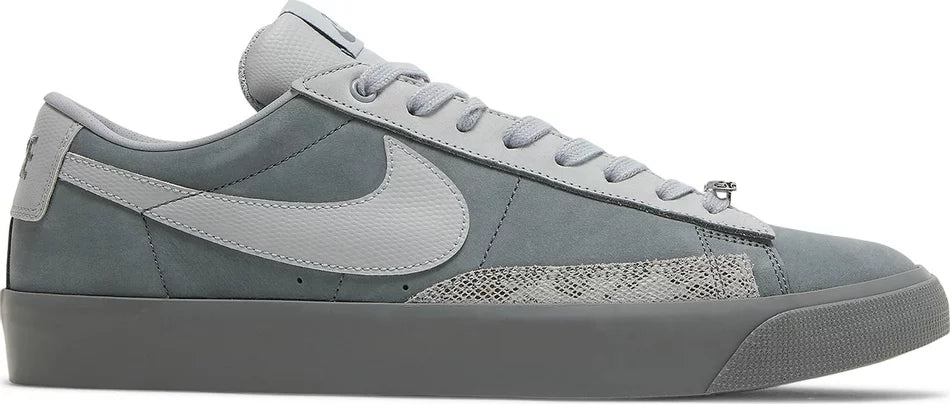 triatlón Ocupar Itaca Nike SB Blazer Low FPAR Cool Grey