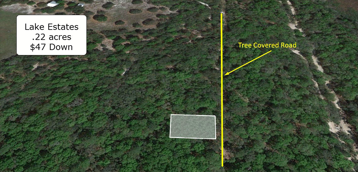A Great .22 Acre Lot -Beautiful View