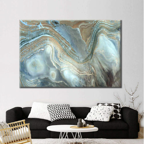 Abstract Landscape Multi Panel Canvas Wall Art