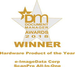 DM Awards Badge - Hardware Product Of The Year