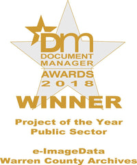 DM Award Badge - Project of The Year