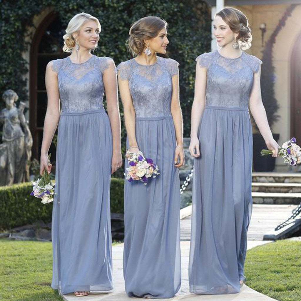 steel blue bridesmaid dresses uk
