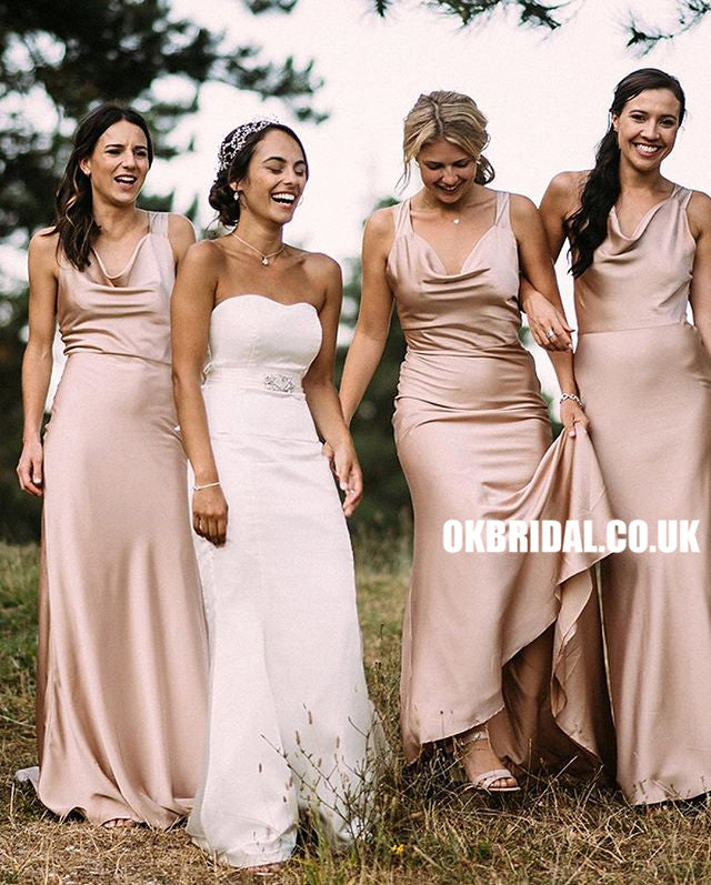 silk bridesmaid dresses uk