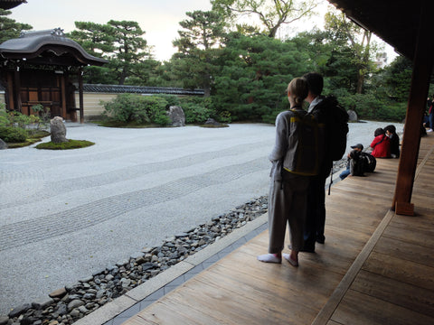 Zen garden Kyoto