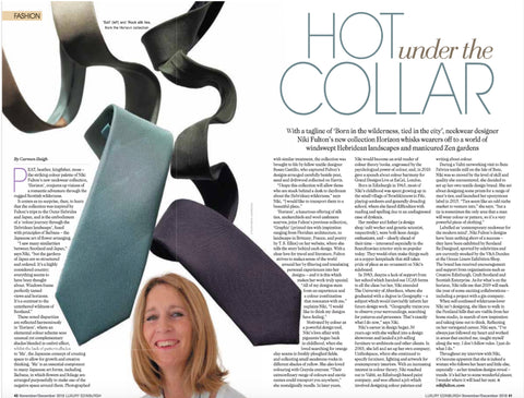 Herald Magazine Hot Under The Collar feature