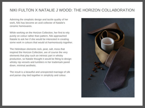 Niki Fulton x Natalie J Wood Horizon Collaboration