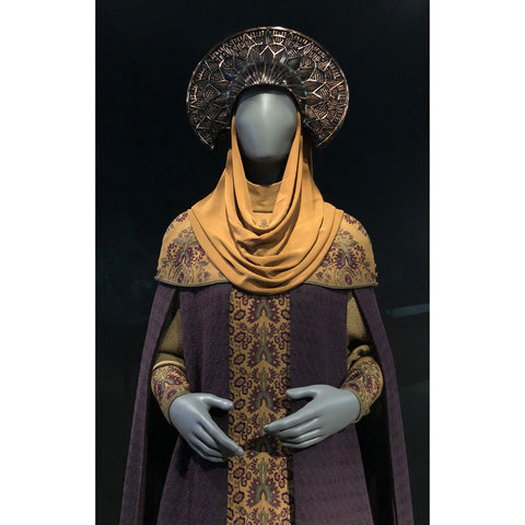 Travel Costume for Padme Amidala in Star Wars Episode 2 Attack of the Clones. Photo Niki Fulton
