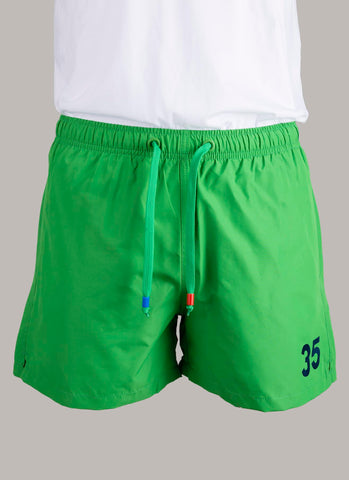Traje de Baño 35 Verde Botella