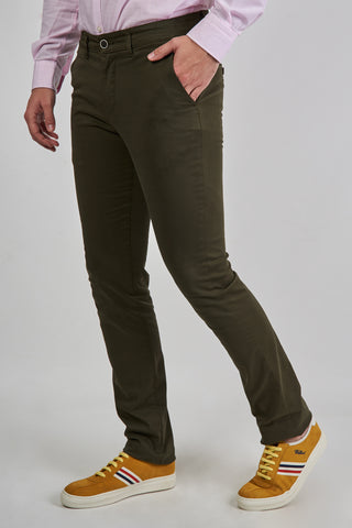 PANTALÓN CHINO WT REGULAR KHAKI