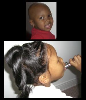 lace wigs for children