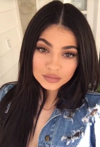 kylie jenner lace front wig