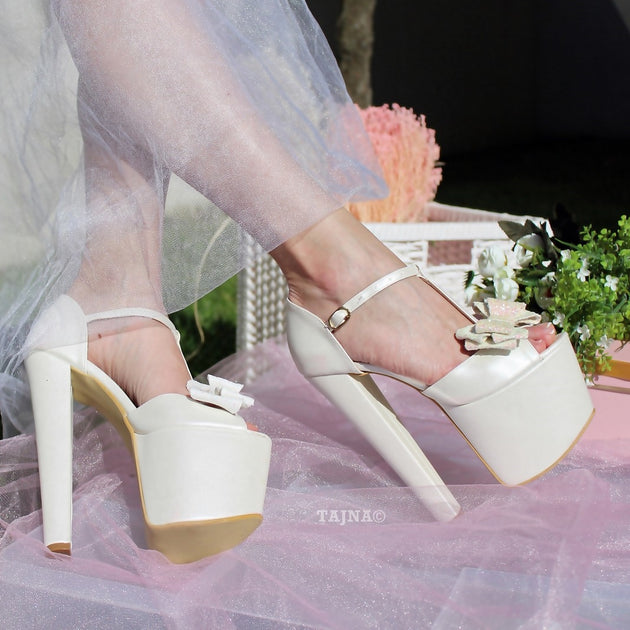platform wedding shoes