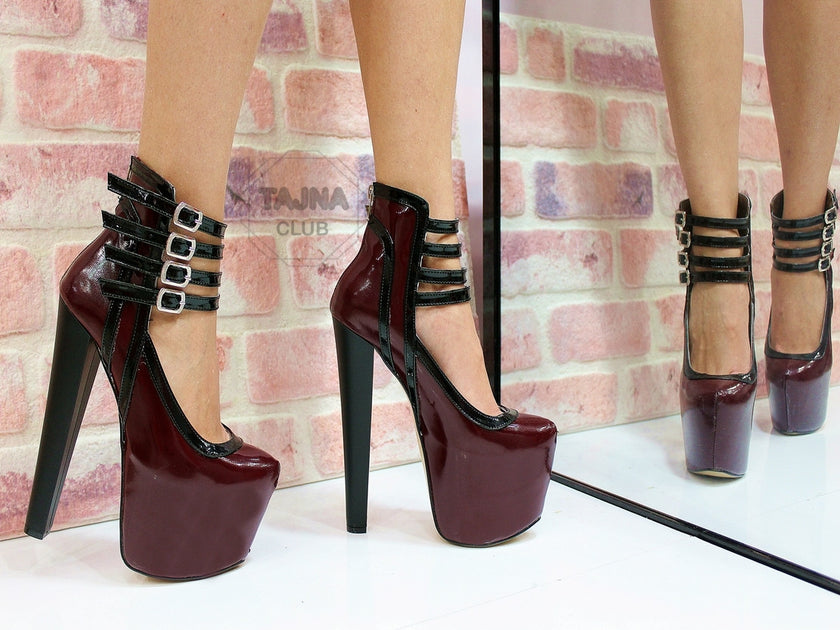 20cm platform heels